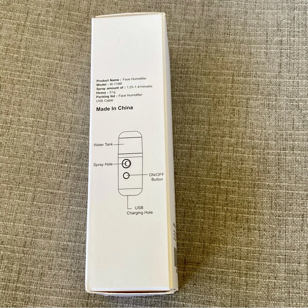 Innisfree Mini Face Humidifier Like New in Box